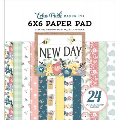 Echo Park New Day Designpapier - Paper Pad